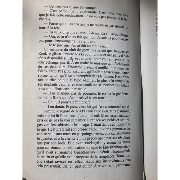 Richard Castle Coeur de Glace French Thriller Softcover Paris Mystery Book - Picture 7 of 15